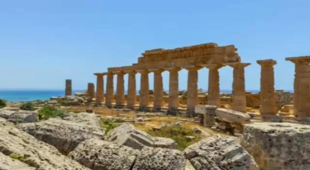 Casa Vacanza La Giara Agrigento Kültér fotó